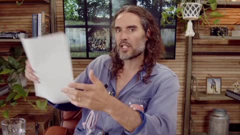 Russell Brand: "I think elite global summits have caused all these problems."