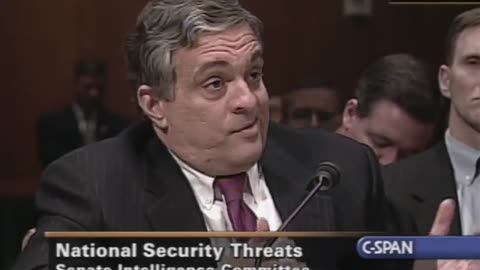 Projected Threats To National Security (Senate Select Intelligence Committee)