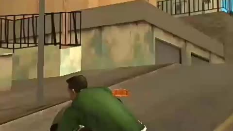 Gta sa bike stunt