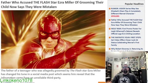 Father of teenage daughter was abused by Ezra Miller made a mistake in accusing him of this crime