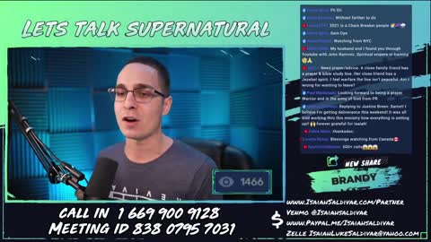 What are these voices I am hearing? SUPERNATURAL Talk Show