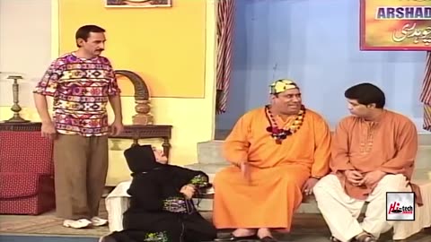 Best of Iftkhar Thakur, Nasir Chinyoti, Komal Naz - PAKISTANI STAGE DRAMA FULL COMEDY CLIP