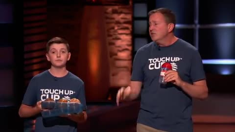 A 15-Year-Old Entrepreneur Impresses the Sharks - Shark Tank