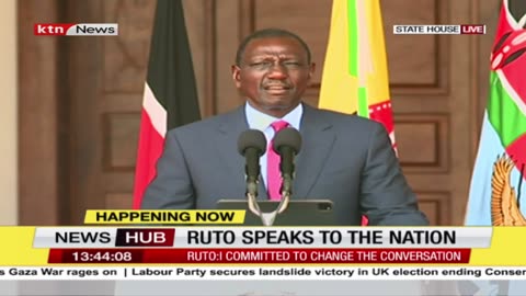 President Ruto full speech