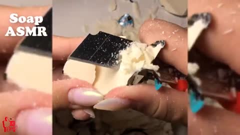 ASMR videos - Soap carving