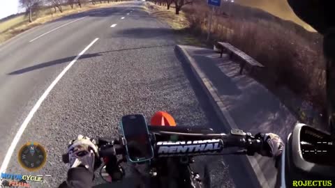 Angry Dogs vs BIKERS 🌟 DOGS ATTACK MOTORCYCLE] 🌟 BEST Compilation