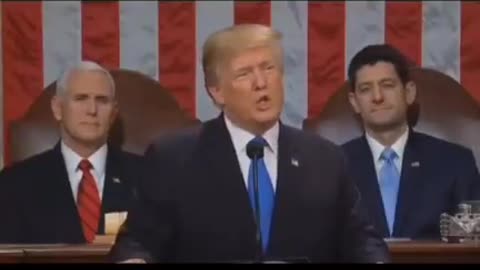 A state of the union speech from a better time. 🇺🇸