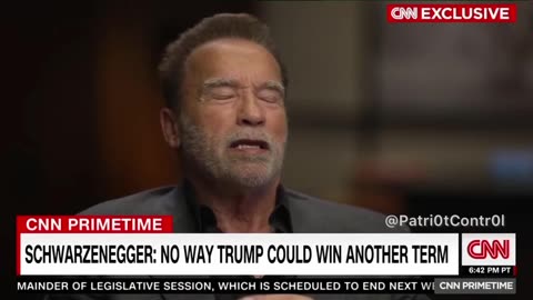 Schwarzenegger says Biden will easily beat Trump in 2024 - Too Many Steroids