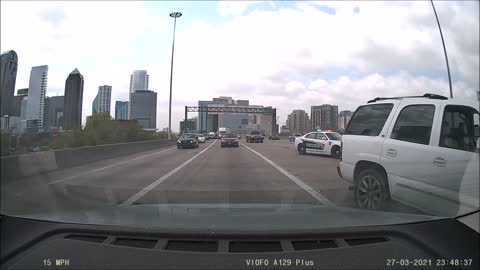 Police and Firefighters in Houston