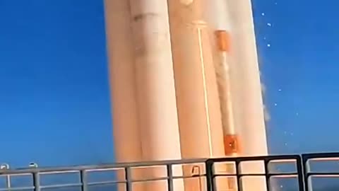 Atlas V rocket launch carrying the GOES-T spacecraft