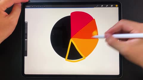 The Design Of Gradient Pattern