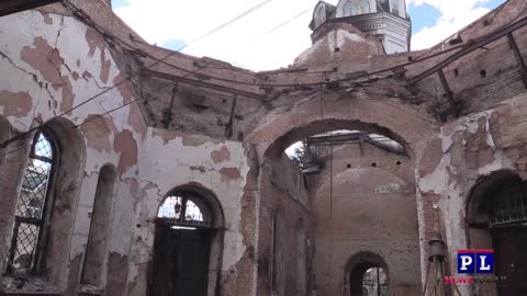 Ukraine Forces Target Russian Orthodox church