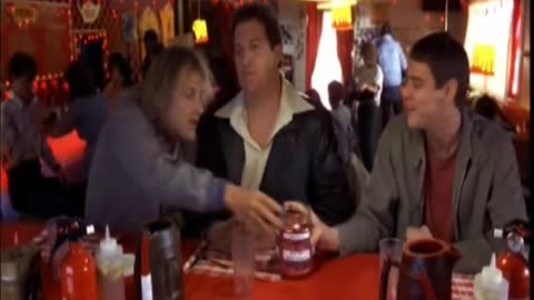 Dumb and dumber hot sauce scene