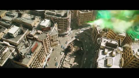 Black Adam -Trailer 2 - Warner Bros UK and Ireland