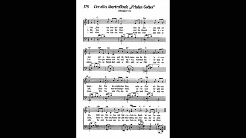 Der alles übertreffende ,,Frieden Gottes" (Lied 178 aus Singt Jehova Loblieder)