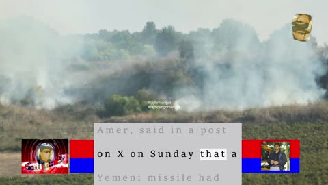 Houthi missile from Yemen hits central Israel, no one hurt