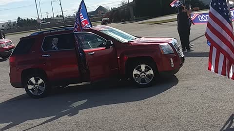 Bolingbrook Illinois #StopTheSteal Caravan