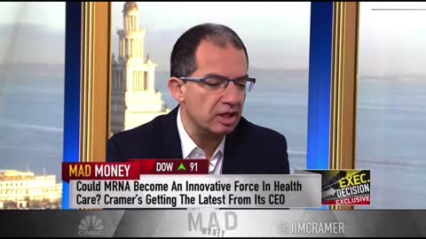 Moderna CEO on Mad Money January, 2020