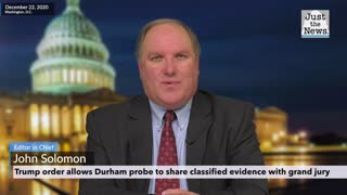 Trump signs memo allowing Durham to use classified Russia evidence in grand jury probe