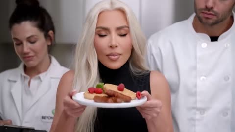 stars advertise the food that Schwab imposes on all of humanity. Fake meat!