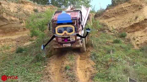 Off Road Truck Mud Race | Extrem off road 8X8 Truck Tatra