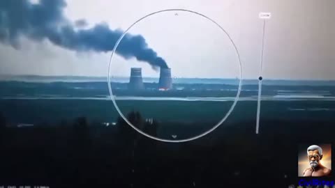 BREAKING: Zaporizhzhia Nuclear Power Plant in Ukraine has been set on fire.