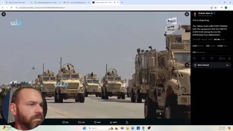 The Taliban held a MILITARY PARADE with the equipment that the U.S. left