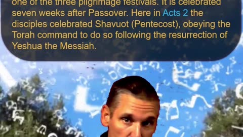 Bits of Torah Truths - The Disciples Celebrated Shavuot (Pentecost) - Episode 39