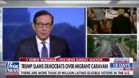 Chris Wallace speaks on Trump, Immigration and the upcoming election