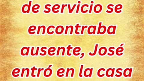 "La Integridad de José: Resistiendo la Tentación" Génesis 39:11-12.#shorts #short #youtubeshorts #yt