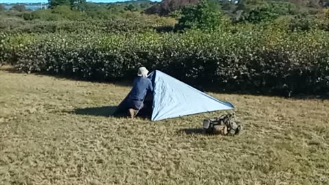 Quick Tarp Tent