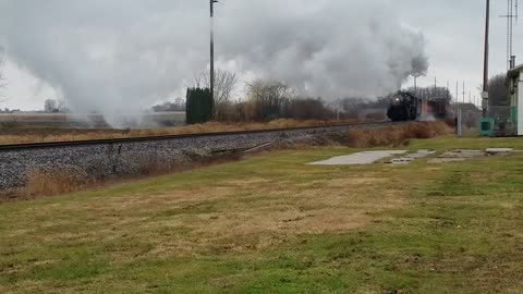 SOO Line #1003 Arriving in Randolph Wi 11-15-20