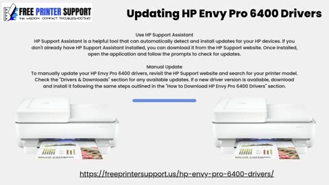 HP Envy Pro 6400 Drivers Download