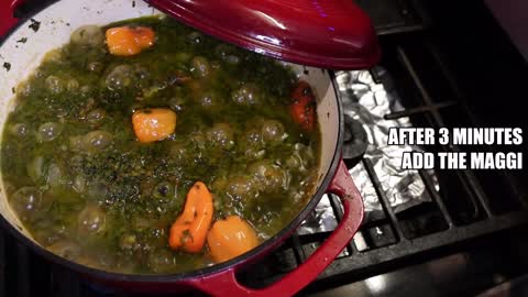 watch and learn how i made this delicious collard green