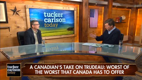 Tucker Carlson - Theo Fleury