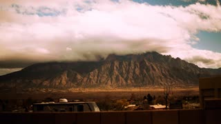 Cool Skies in my back yard.