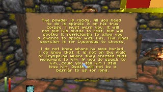 Daggerfall Playthrough Part 10 - Glenmorial Coven, Dust of Restful Death, Lysandus' Revelation