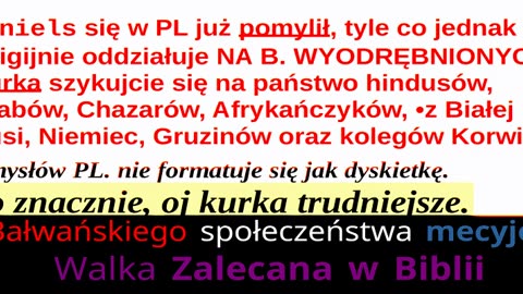 Idyllatria kwasu pruskiego czy szansa G. Brauna krajowego? Ale co ma do tego Daniels i… Łukaszenka?