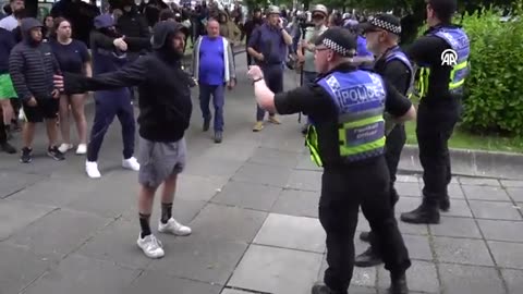 Birmingham Riots Protest Live | Rotherham protest live | uk protest live | Stockton protest live