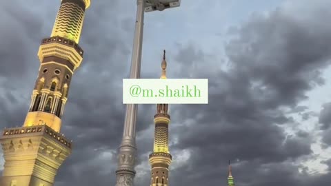 Rooftop Masjid al Nabawi (s.a.w)