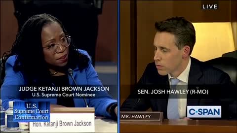 Josh Hawley Leaves Biden SCOTUS Nominee SPEECHLESS In BRUTAL Exchange