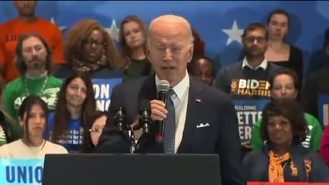 Bumbling Biden Acknowledges Assault Weapons Are Designed To "Defend People"