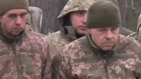 Captured soldiers of the Armed Forces of Ukraine taken to the Alley of Angels