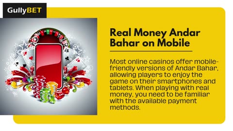 Real Money Andar Bahar: A Thrilling Card Game of Chance