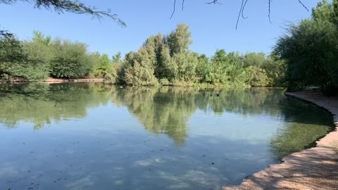 Lake at Windmill Winery