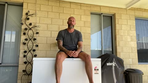 Setting up a home ice bath