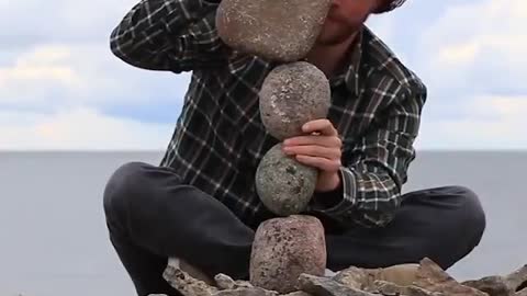 Rock Balancing