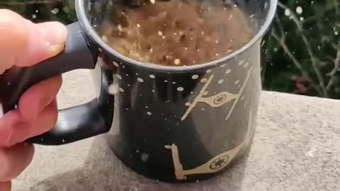 Self-Stirring Mug May Be Too Intense