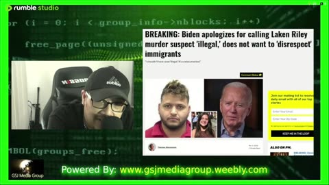 BIDEN Apologizes for calling MURDERER an ILLEGAL