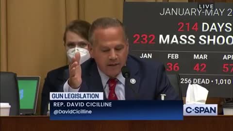 Dem Rep Acknowledges He Does Not Care About Your Rights